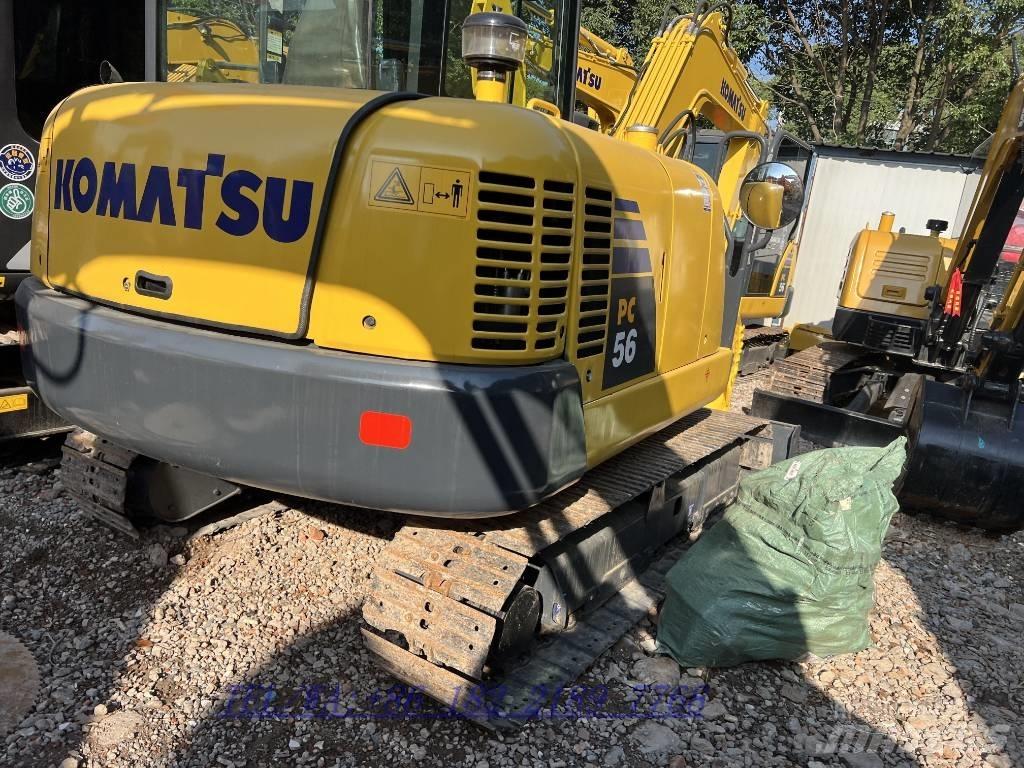 Komatsu PC 56-7 Mini bageri < 7t