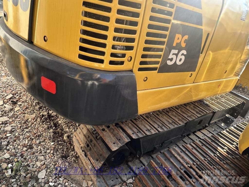 Komatsu PC 56-7 Mini bageri < 7t