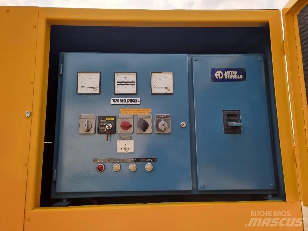 Cummins 250 KW Dizel generatori