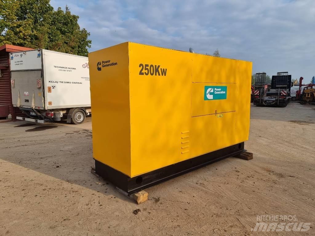 Cummins 250 KW Dizel generatori