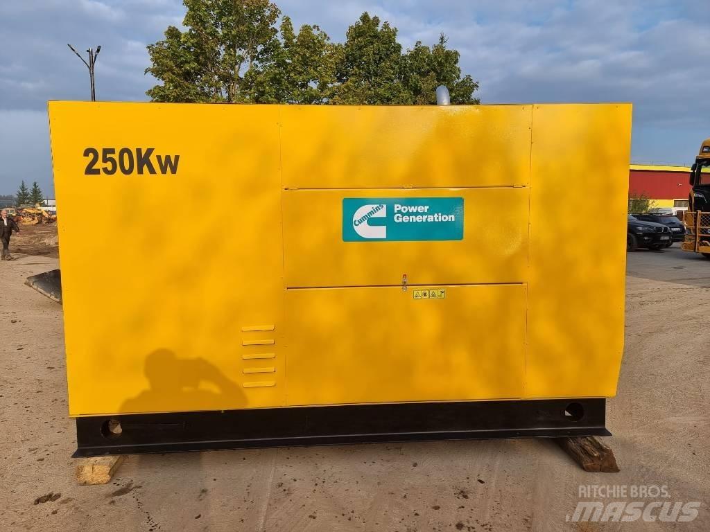 Cummins 250 KW Dizel generatori