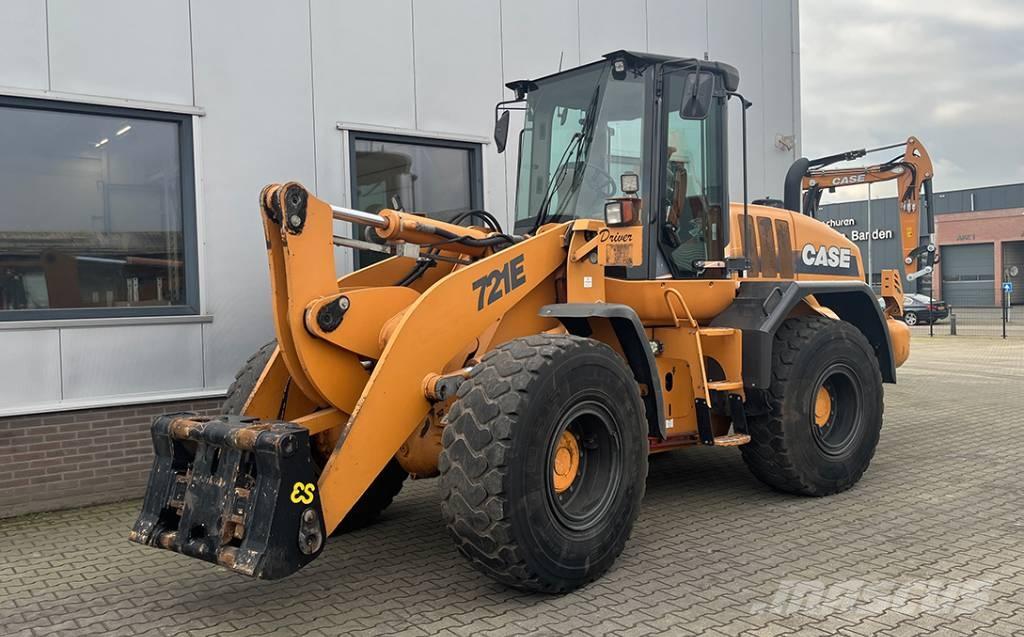 CASE 721 E Utovarivači na točkove