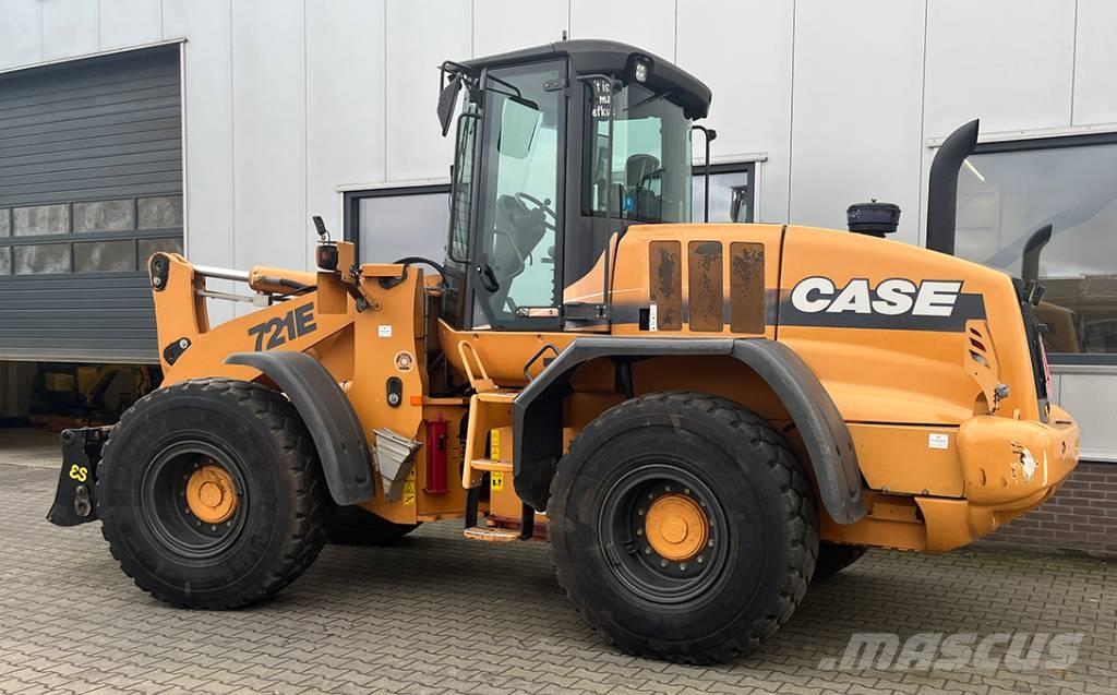 CASE 721 E Utovarivači na točkove