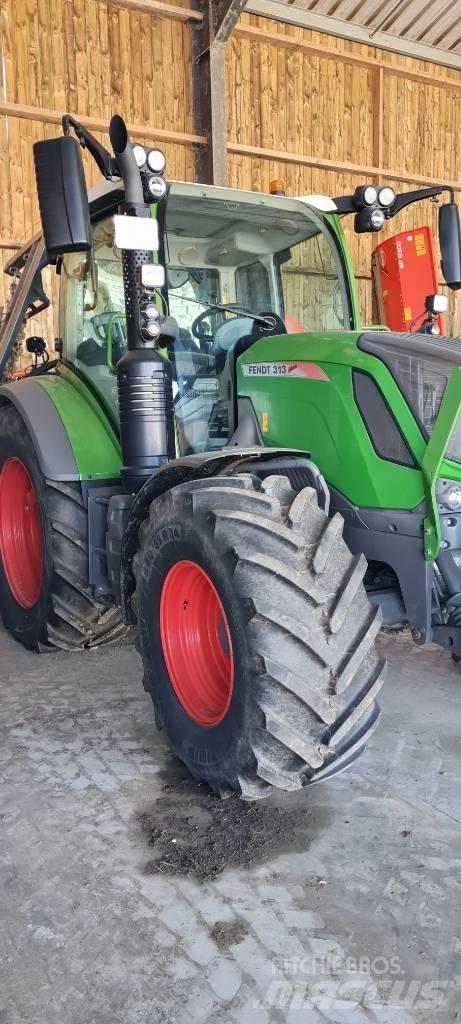 Fendt 313 Profi Plus Traktori