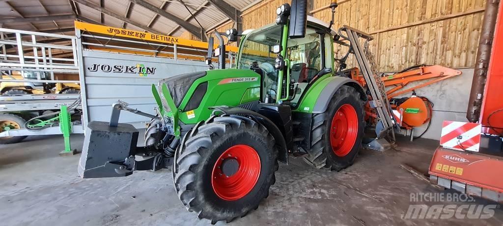 Fendt 313 Profi Plus Traktori