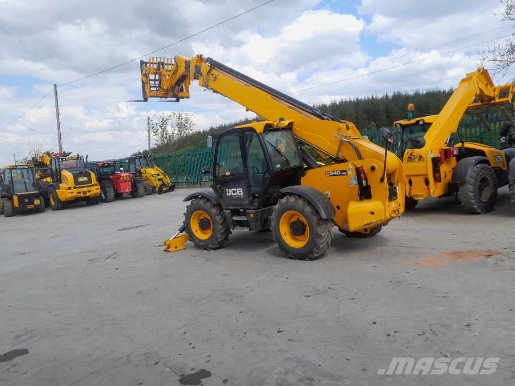 JCB 540-140 Hi-Viz Teleskopski viljuškari