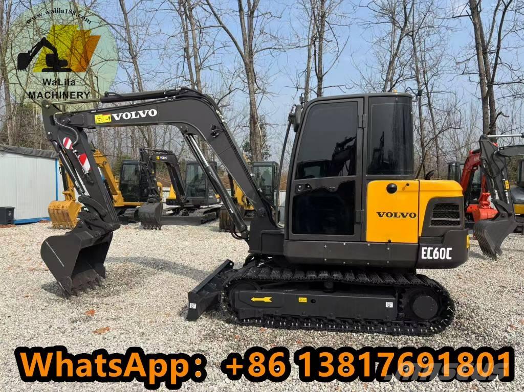 Volvo EC 60 C Bageri guseničari