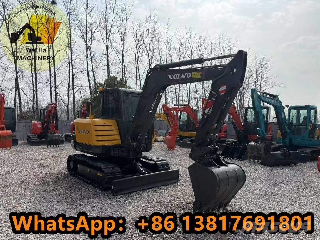 Volvo EC 60 C Bageri guseničari
