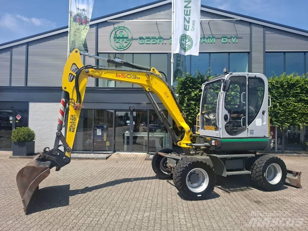 Wacker Neuson 6503-2 Mini bageri < 7t