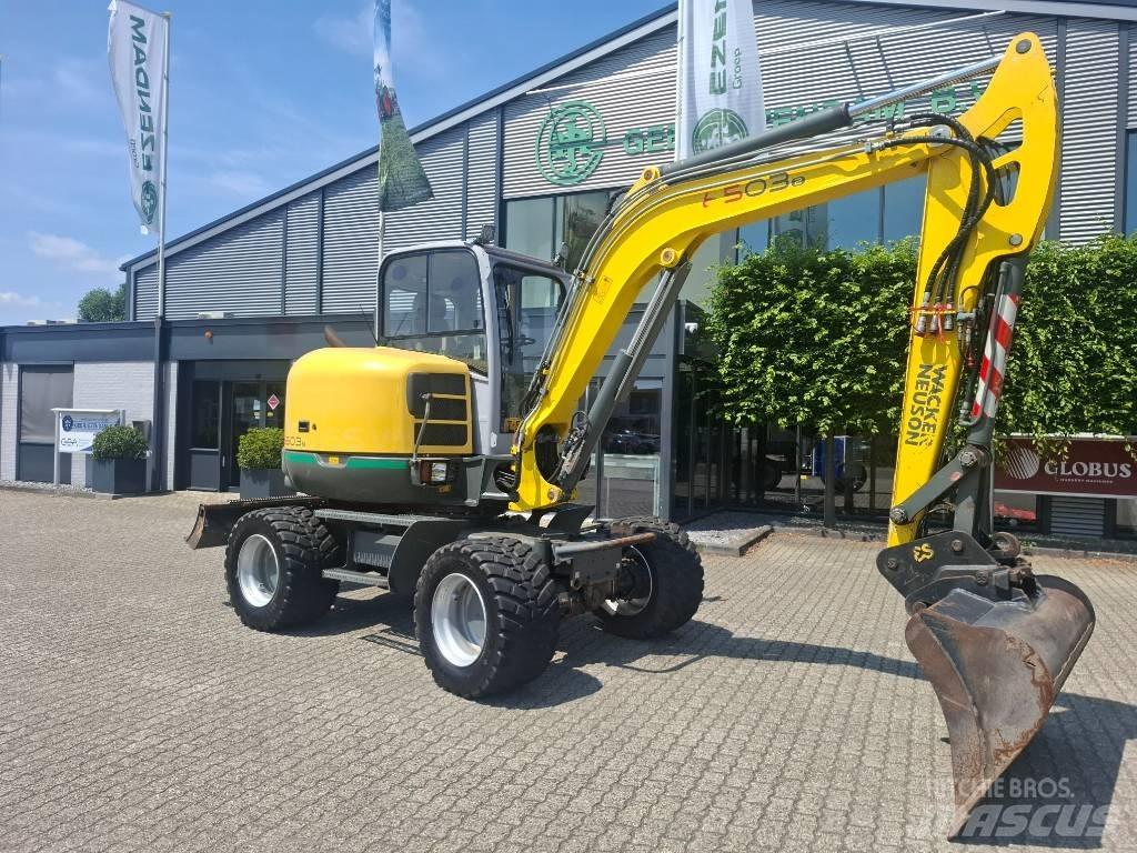 Wacker Neuson 6503-2 Mini bageri < 7t