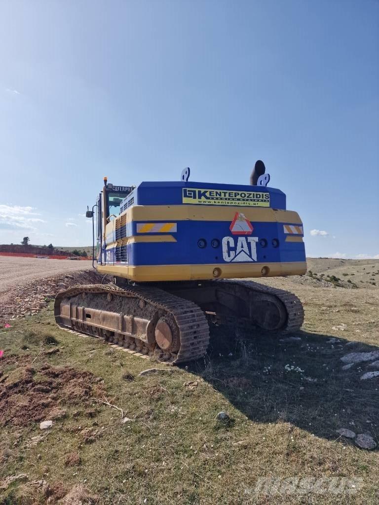 CAT 345 B L Bageri guseničari