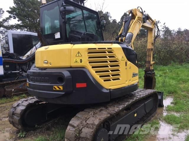 Yanmar SV 100-2 Midi bageri 7t – 12t