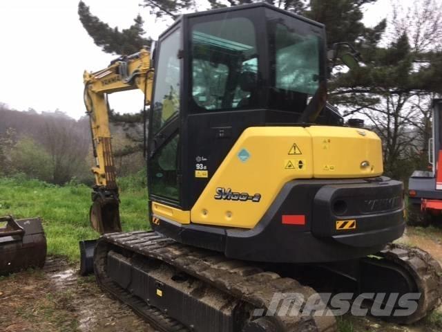 Yanmar SV 100-2 Midi bageri 7t – 12t