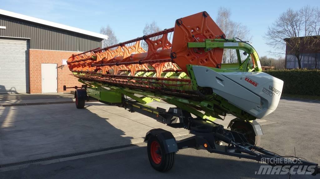 CLAAS 1230 Vario Glave hederi za kombajne