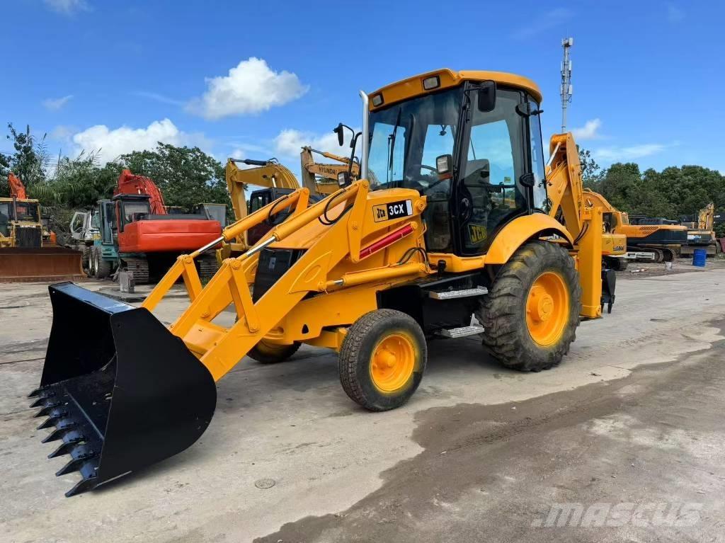 JCB 3 CX Rovokopači