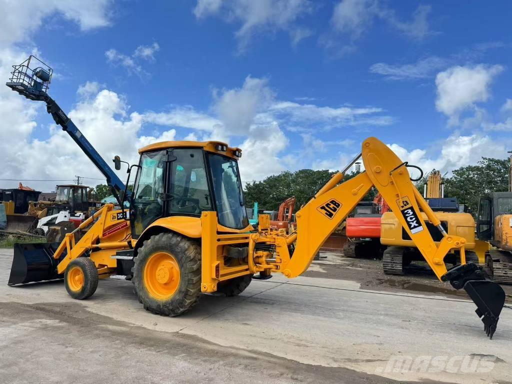 JCB 3 CX Rovokopači