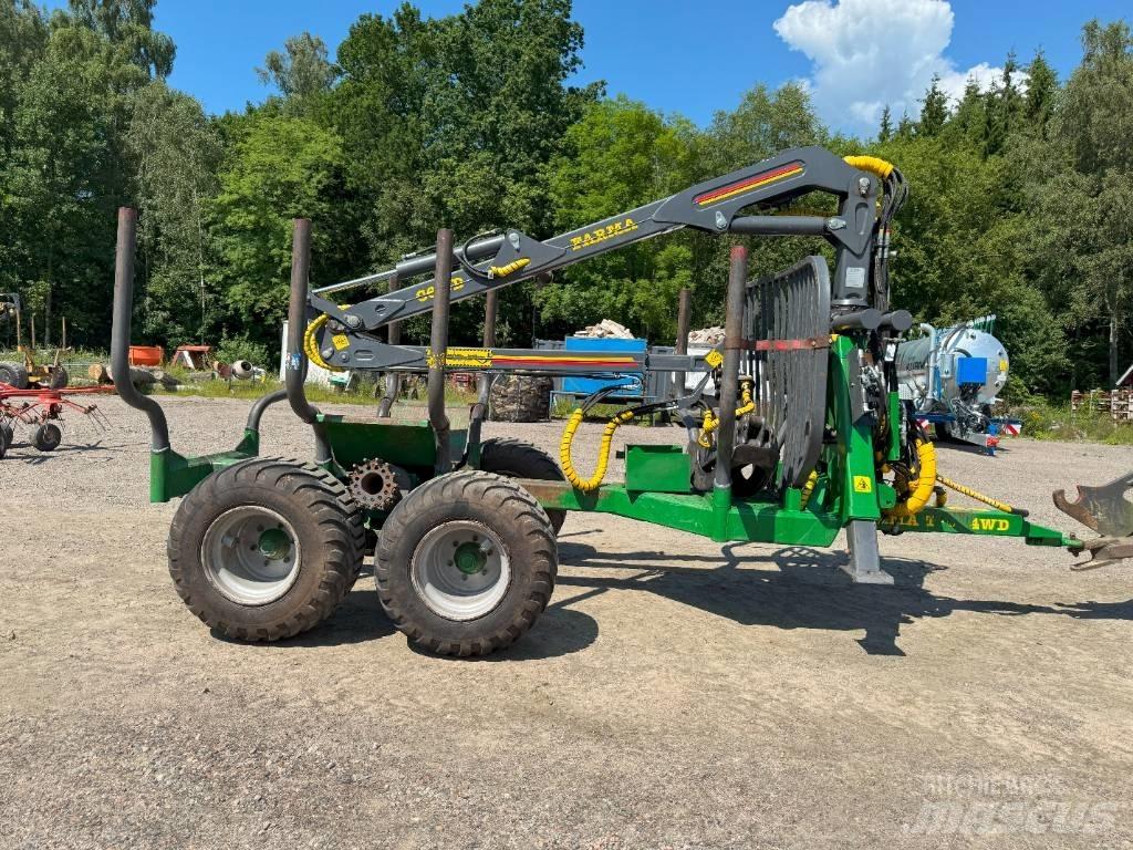 Farma T 10 Šumske prikolice