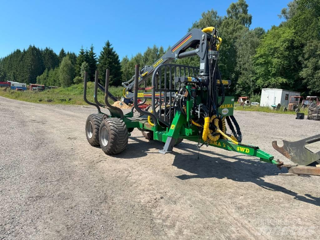 Farma T 10 Šumske prikolice