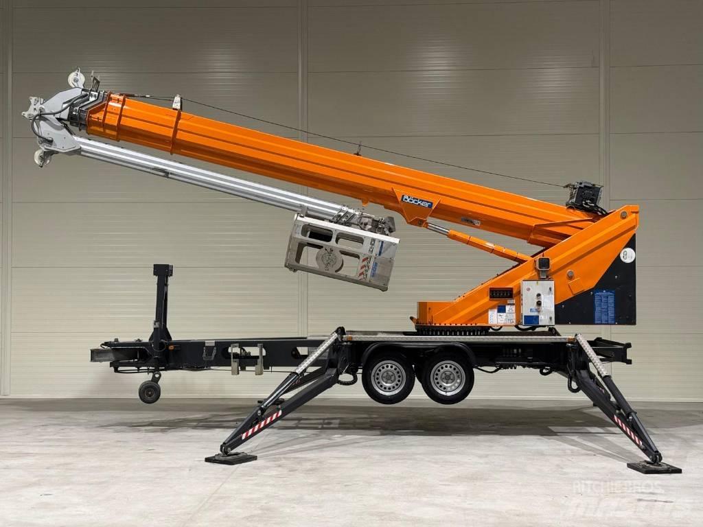 Böcker AHK 34/1800 Polovni mini kranovi