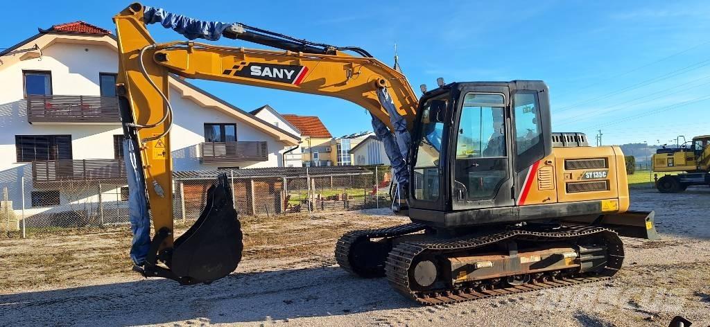 Sany SY 135 C Bageri guseničari