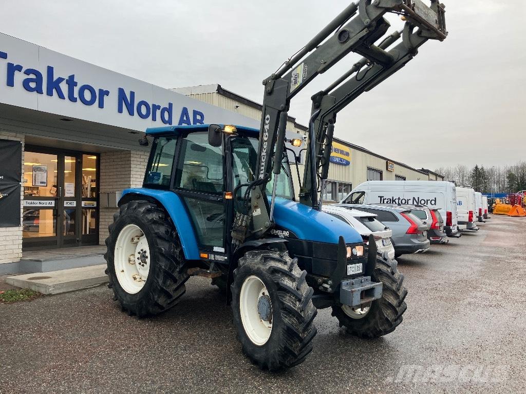 New Holland 5635 Traktori