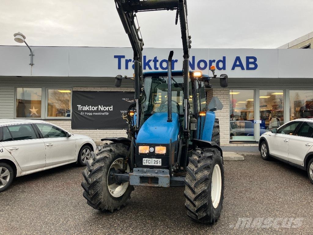 New Holland 5635 Traktori