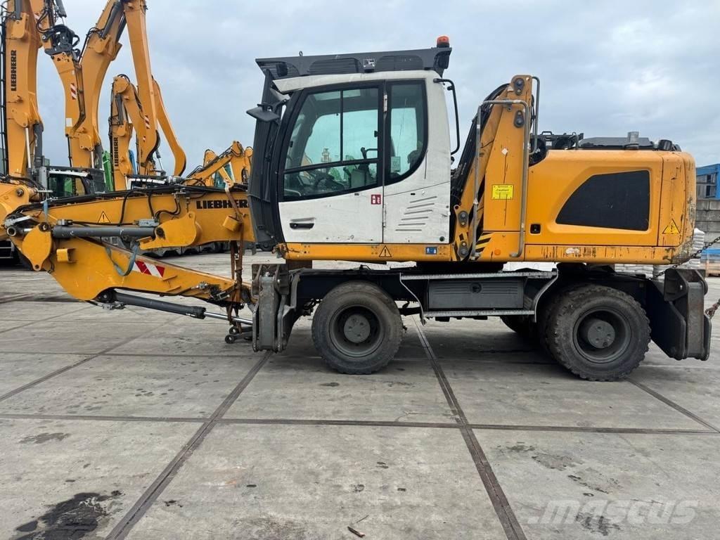 Liebherr LH 22 M Bageri za prenos primarnih/sekundarnih sirovina