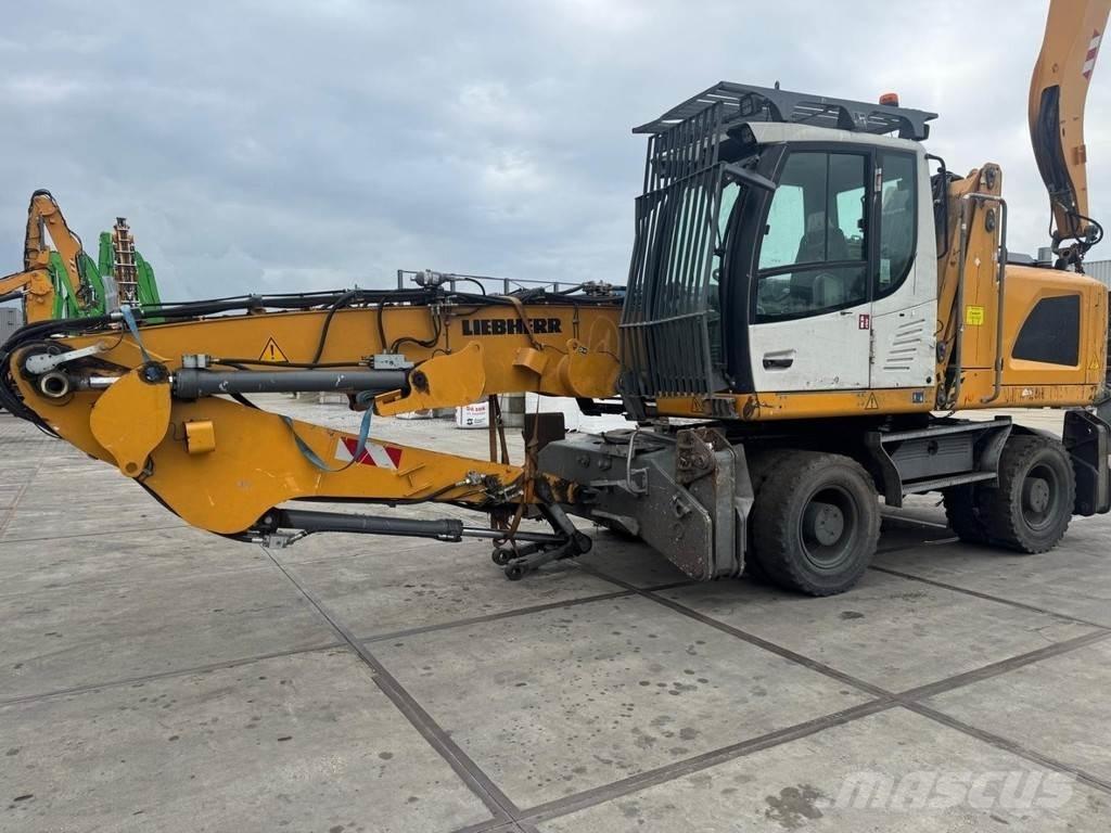 Liebherr LH 22 M Bageri za prenos primarnih/sekundarnih sirovina