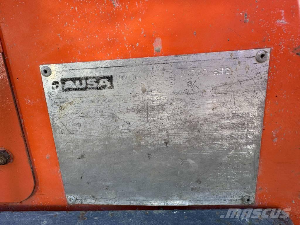 Ausa D 350 AH G Damperi za gradilište