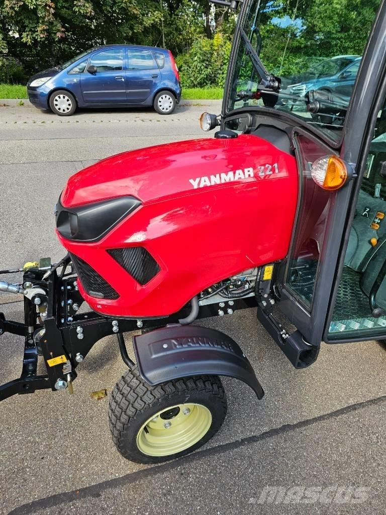 Yanmar SA 221 Manji traktori