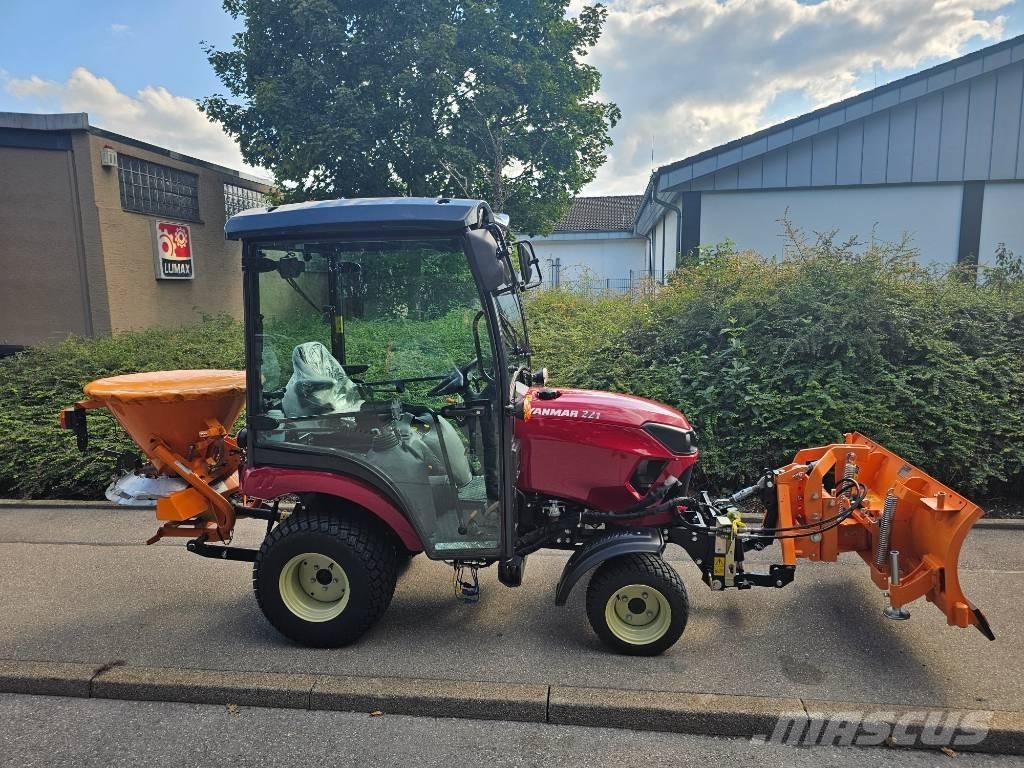 Yanmar SA 221 Manji traktori