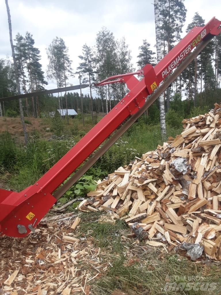 Pilkemaster Evo 30 Cepači za drva, drobilice za drvo i strugači
