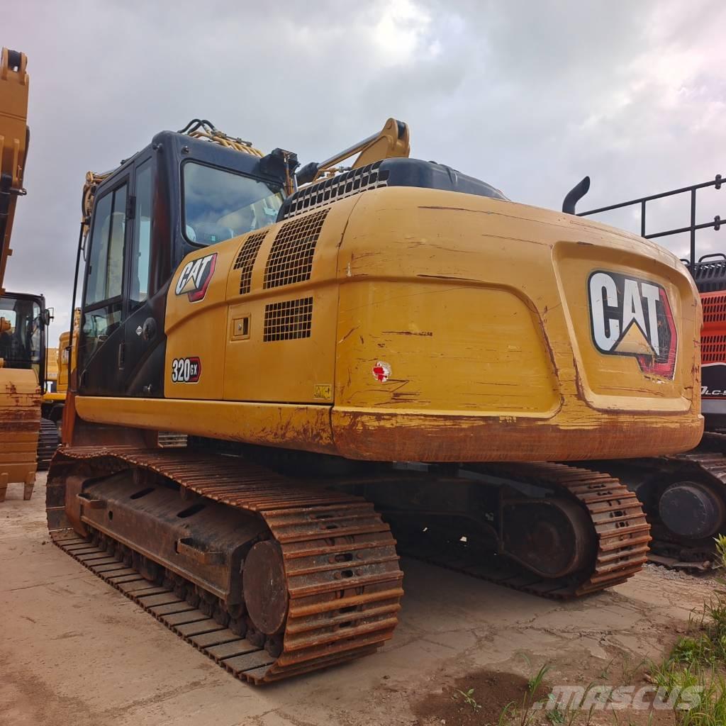 CAT 320GX Polovni specijalni bageri