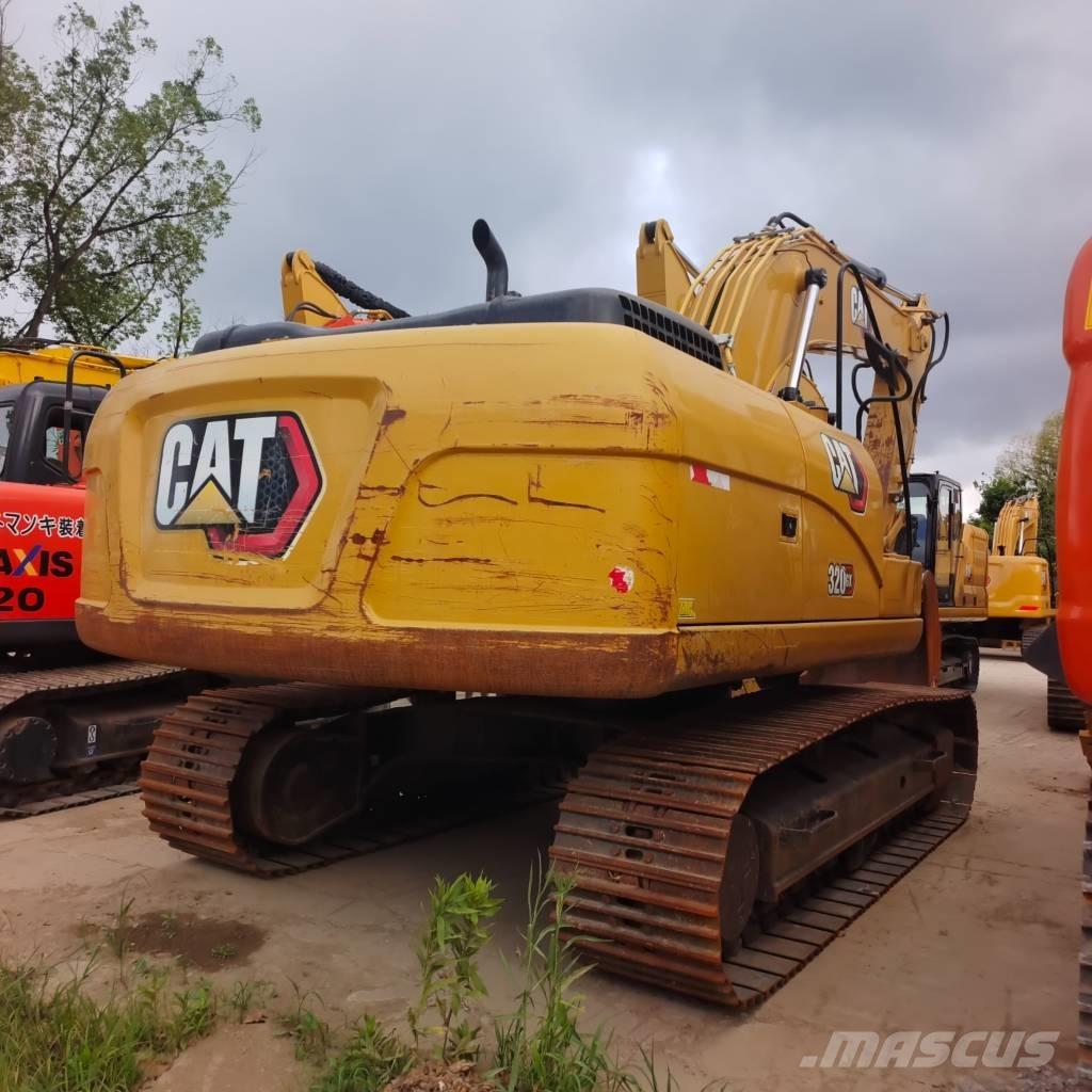 CAT 320GX Polovni specijalni bageri
