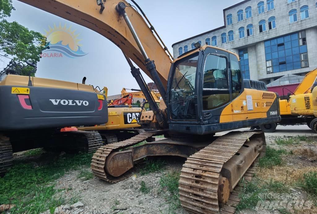Hyundai R350LVS Bageri guseničari