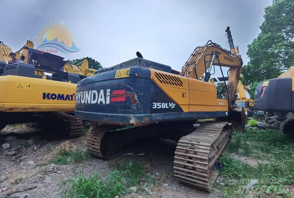 Hyundai R350LVS Bageri guseničari