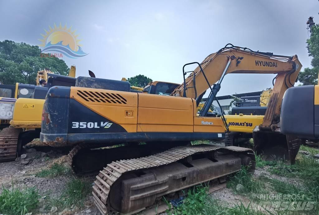 Hyundai R350LVS Bageri guseničari