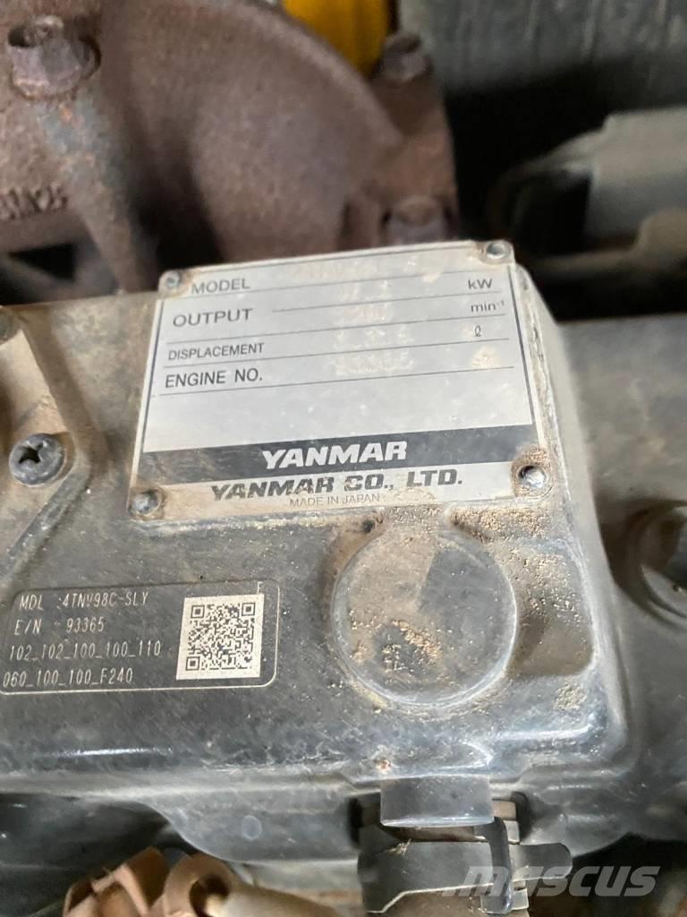 LiuGong 909 ECR Bageri guseničari