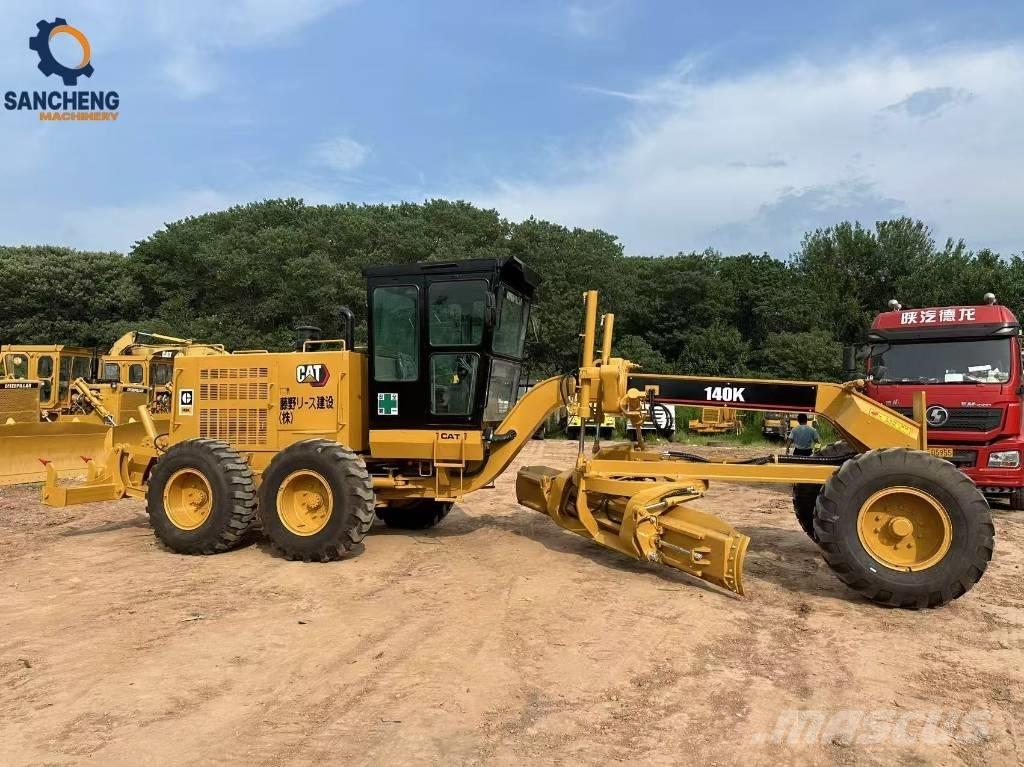 CAT 140K Grejderi
