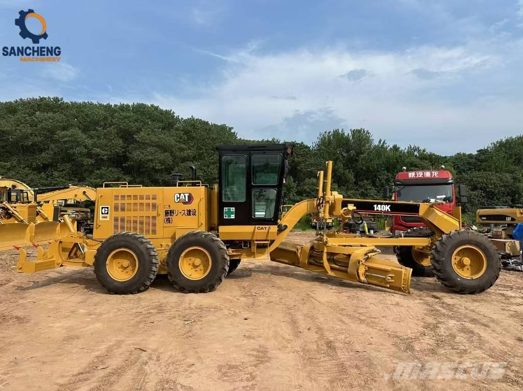CAT 140K Grejderi