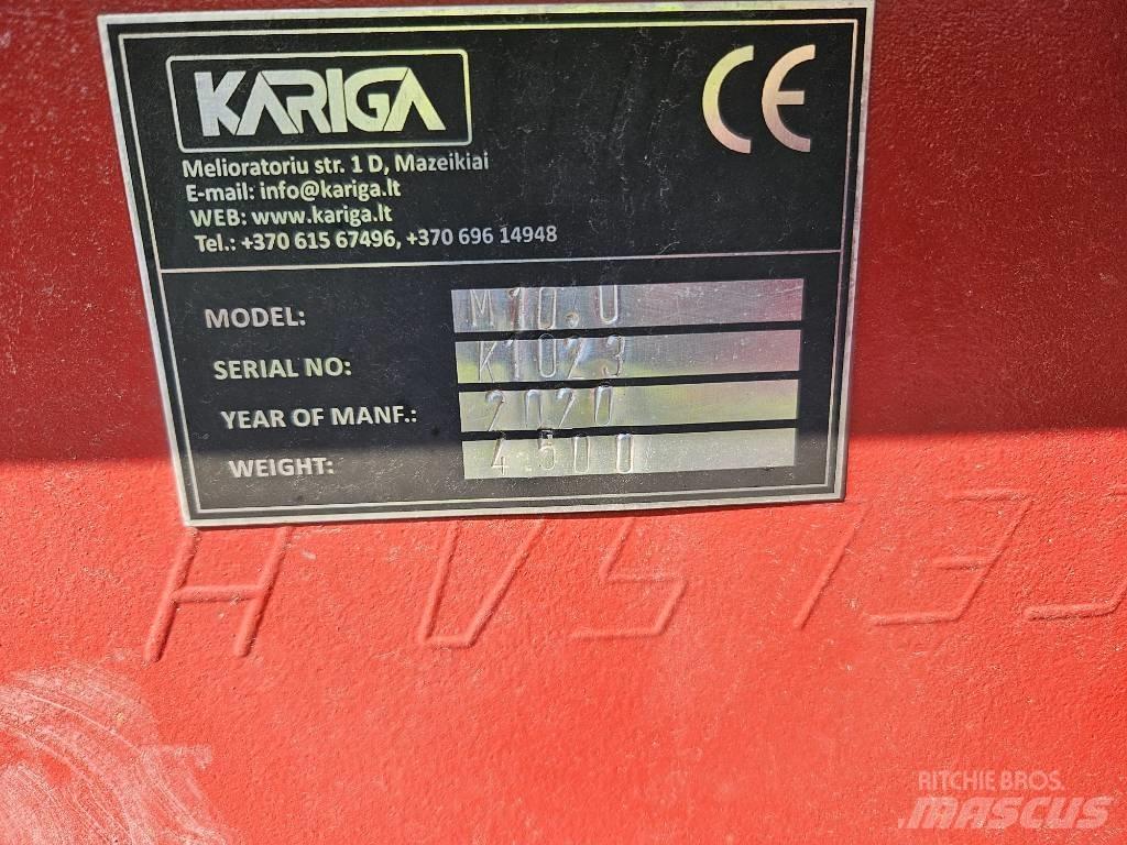  Kariga M10 Rampe