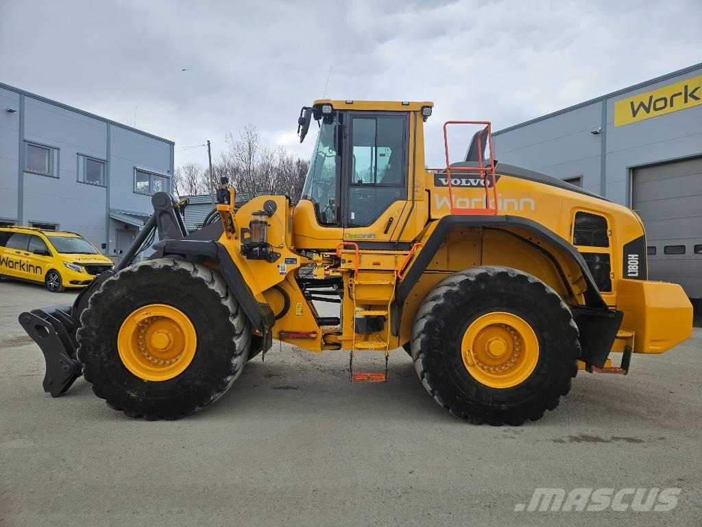 Volvo L 180 H Utovarivači na točkove