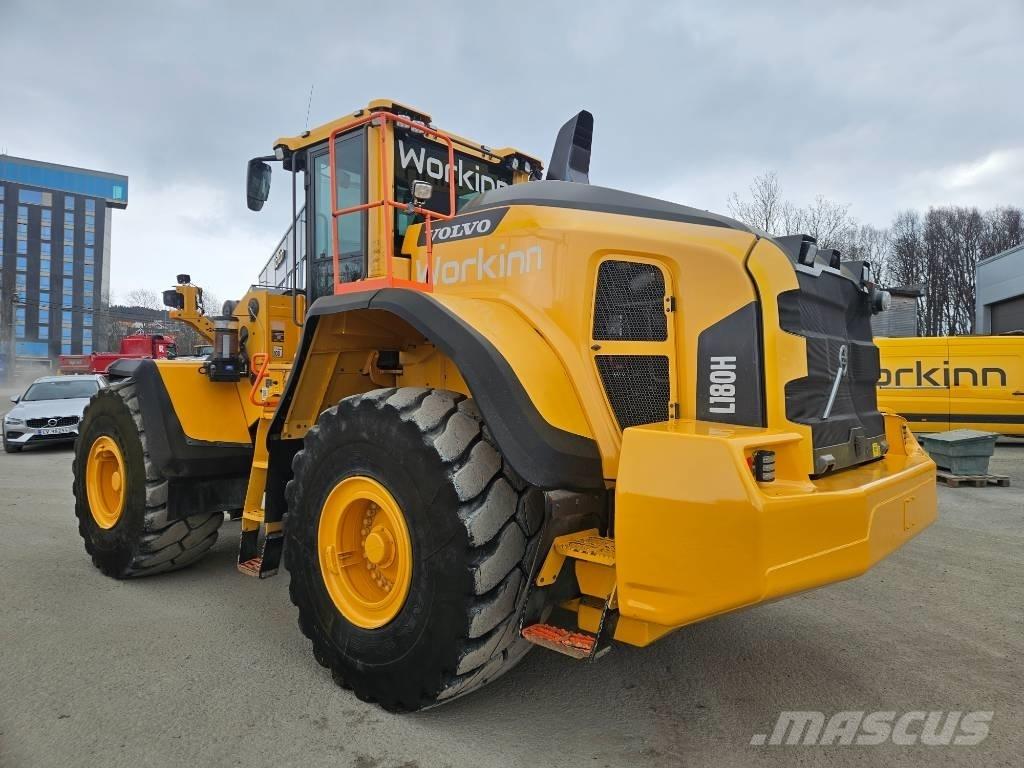 Volvo L 180 H Utovarivači na točkove