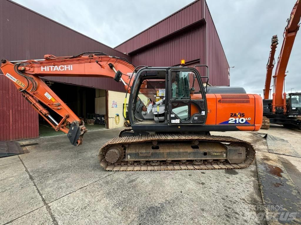 Hitachi ZX 210 LC-6 Bageri guseničari