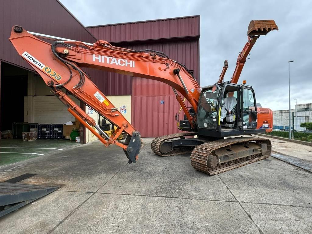 Hitachi ZX 210 LC-6 Bageri guseničari