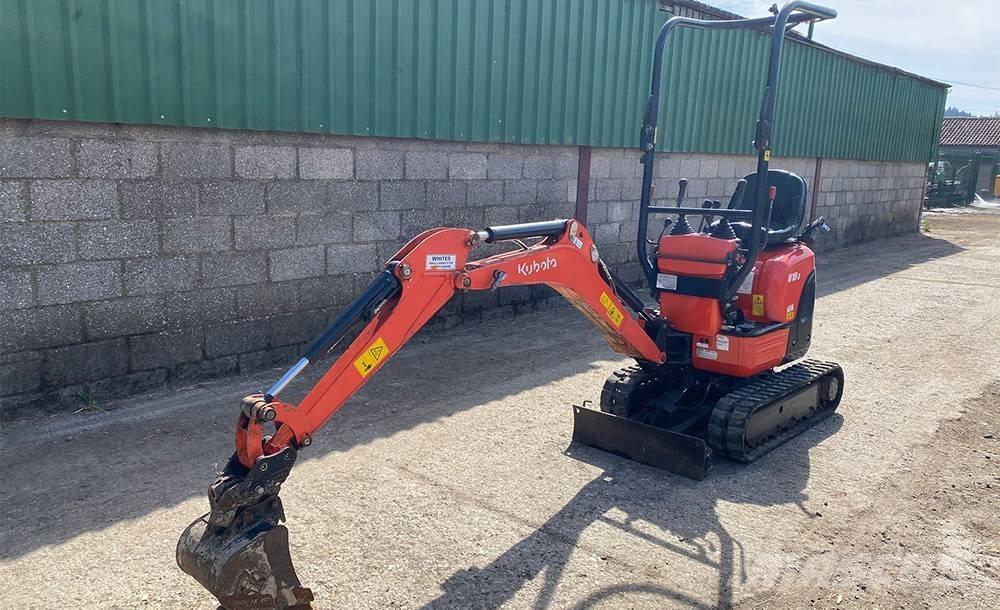 Kubota U10-3 Mini bageri < 7t