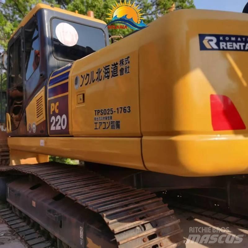 Komatsu PC 220-7 Bageri guseničari