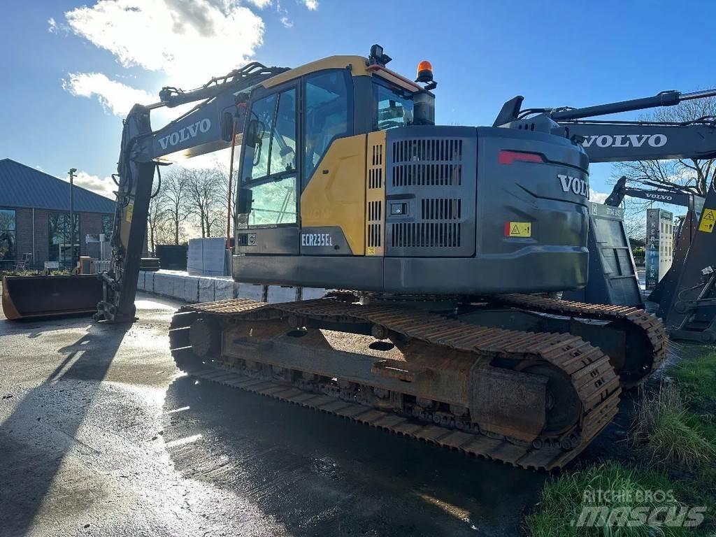 Volvo ECR 235 EL Bageri guseničari