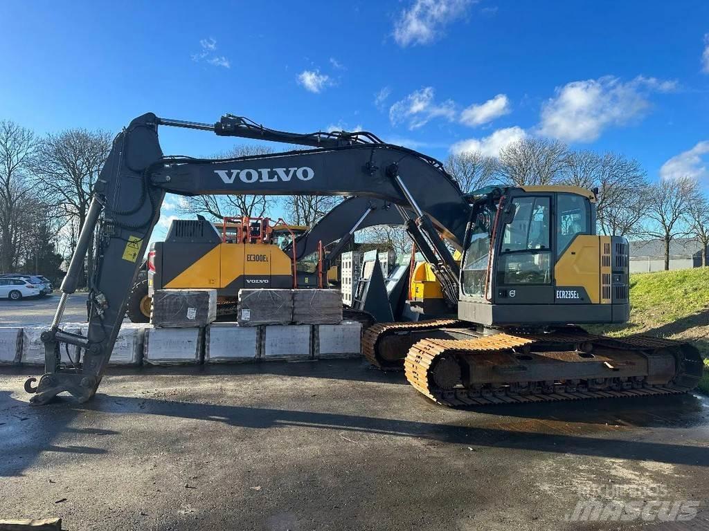 Volvo ECR 235 EL Bageri guseničari