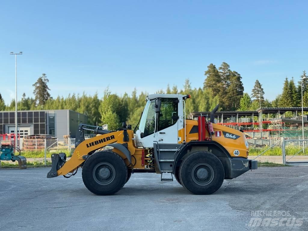 Liebherr L546 Utovarivači na točkove